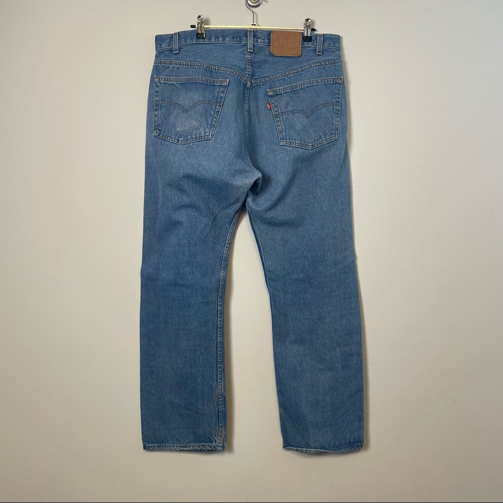 Vintage Levi's 501-0113 Stonewash Denim, Size 38x30